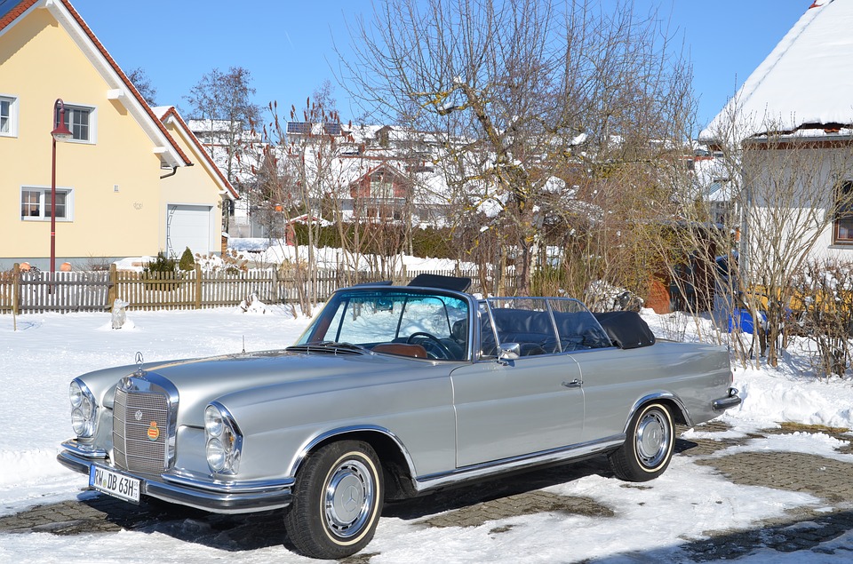 winter classic car