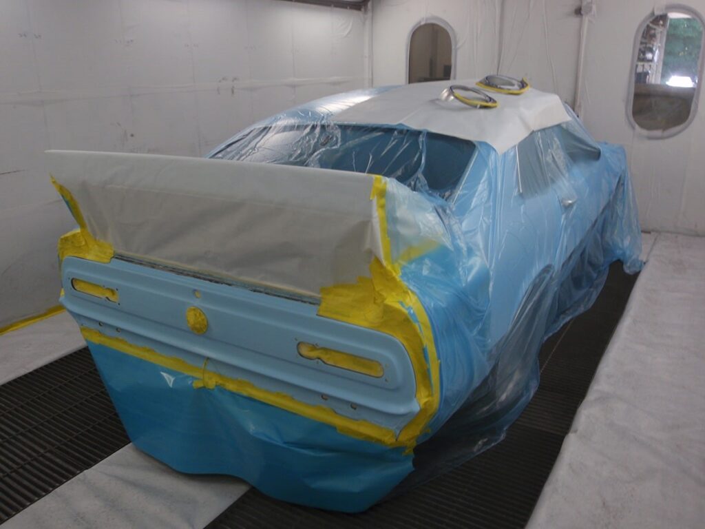 What Happens When a Car Has Paint Restoration Done?