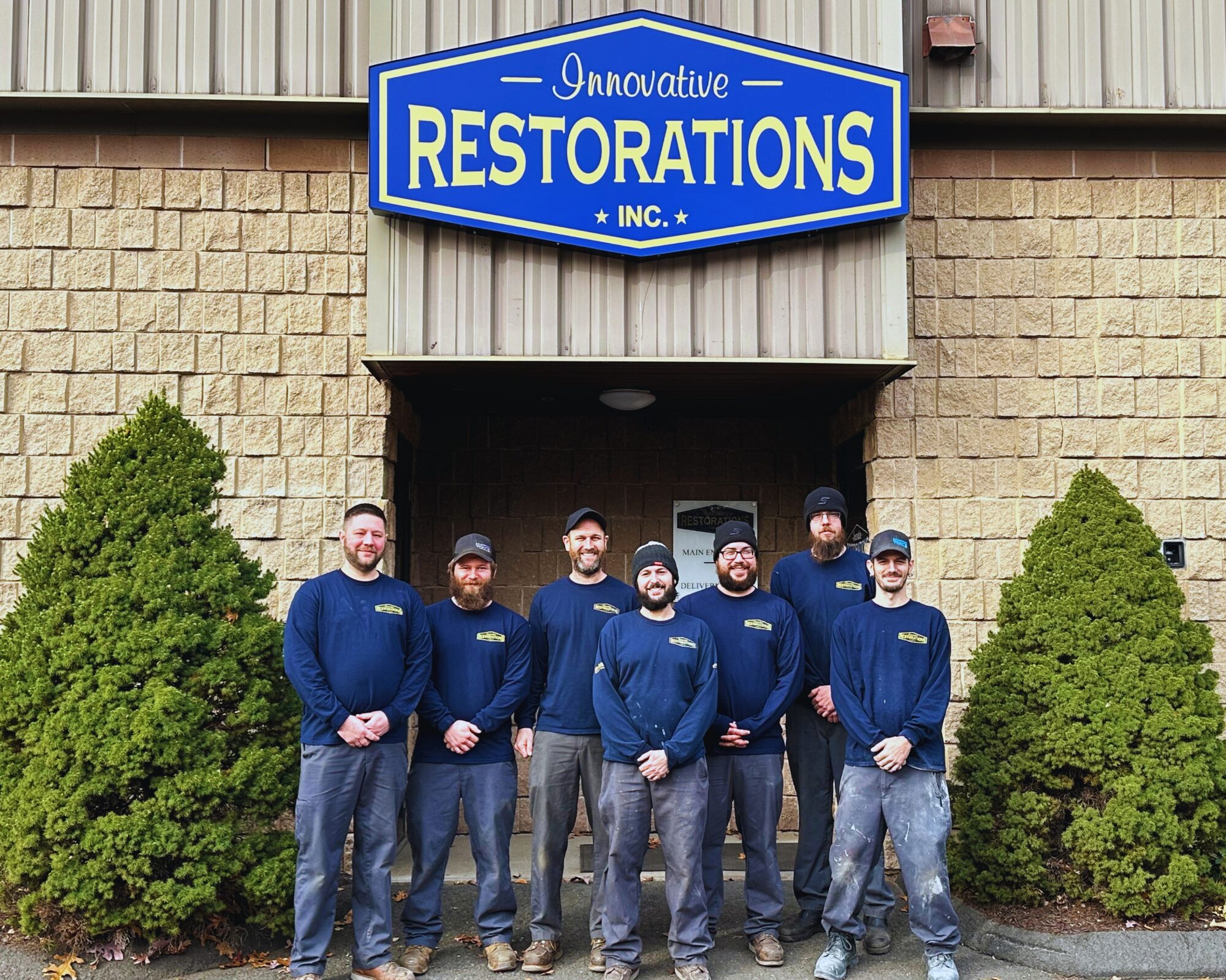 INNOVATIVE RESTORATIONS TEAM PHOTO