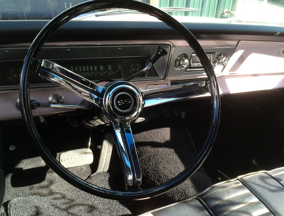 we installed a bluetooth radio (67 Chevy Nova)