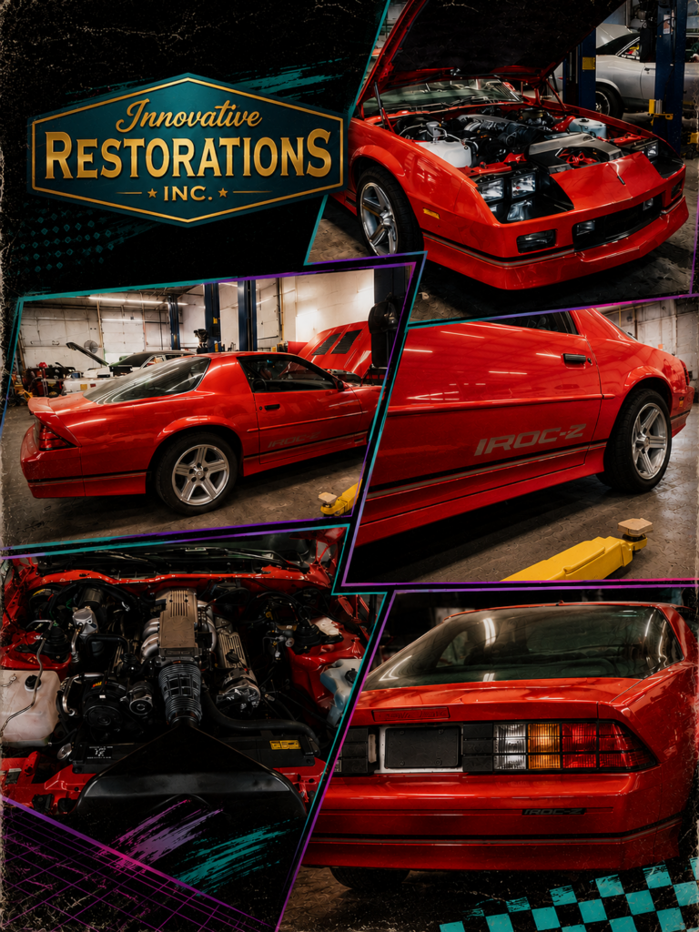 1990 camaro irocZ