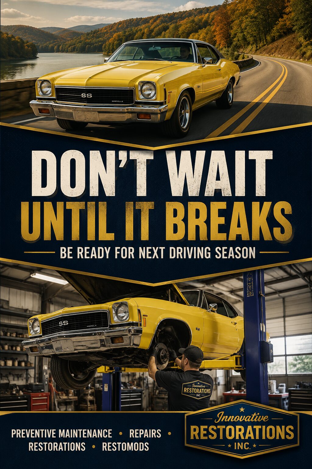 fall season CT preventative maintenance